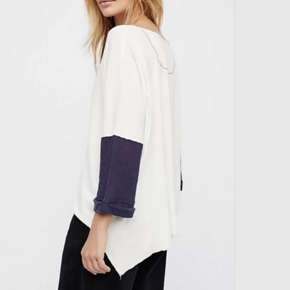 Free People We The Free Star Henley - Picture 4 of 6